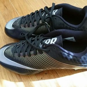 Nike Vapor speed football cleats 9 NWOT